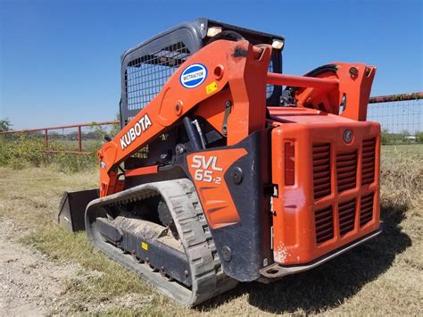 kubota skid steer svl65-2|kubota 65 svl for sale.